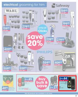 Clicks : Easter Savings (5 Apr - 22 Apr 2019), page 45