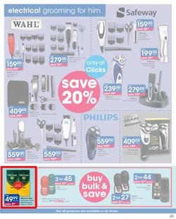 Clicks : Easter Savings (5 Apr - 22 Apr 2019), page 45