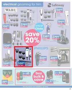 Clicks : Easter Savings (5 Apr - 22 Apr 2019), page 45