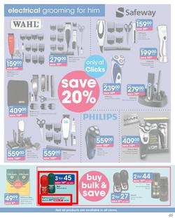 Clicks : Easter Savings (5 Apr - 22 Apr 2019), page 45