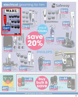 Clicks : Easter Savings (5 Apr - 22 Apr 2019), page 45