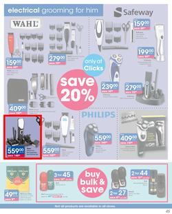 Clicks : Easter Savings (5 Apr - 22 Apr 2019), page 45