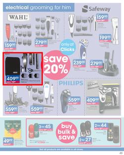 Clicks : Easter Savings (5 Apr - 22 Apr 2019), page 45