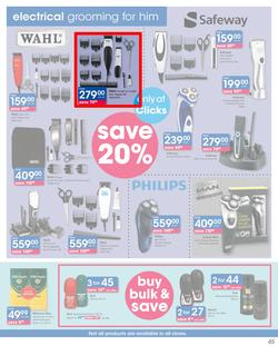 Clicks : Easter Savings (5 Apr - 22 Apr 2019), page 45