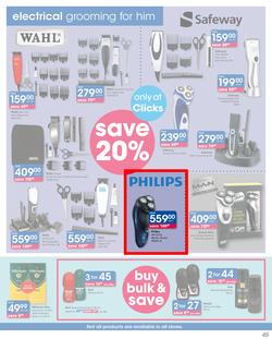 Clicks : Easter Savings (5 Apr - 22 Apr 2019), page 45