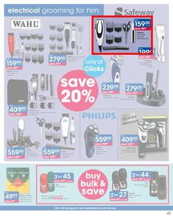 Clicks : Easter Savings (5 Apr - 22 Apr 2019), page 45