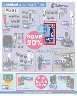 Clicks : Easter Savings (5 Apr - 22 Apr 2019), page 45