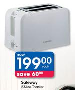 Safeway 2-Slice Toaster-Each