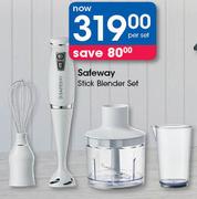 Safeway Stick Blender Set-Per Set