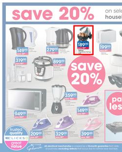 Clicks : Easter Savings (5 Apr - 22 Apr 2019), page 46