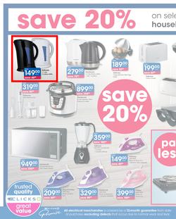 Clicks : Easter Savings (5 Apr - 22 Apr 2019), page 46