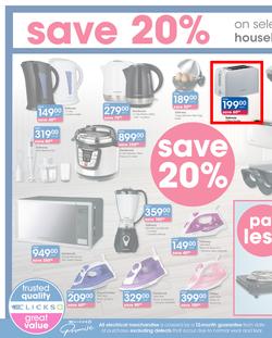 Clicks : Easter Savings (5 Apr - 22 Apr 2019), page 46