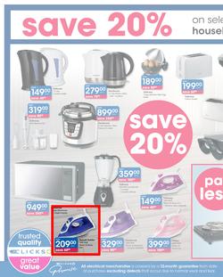 Clicks : Easter Savings (5 Apr - 22 Apr 2019), page 46
