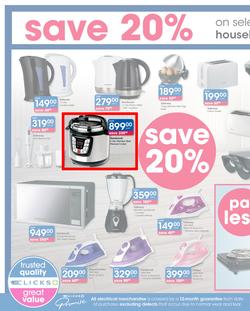 Clicks : Easter Savings (5 Apr - 22 Apr 2019), page 46