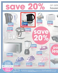 Clicks : Easter Savings (5 Apr - 22 Apr 2019), page 46