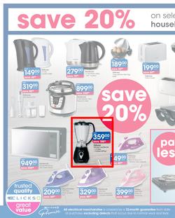 Clicks : Easter Savings (5 Apr - 22 Apr 2019), page 46