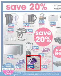 Clicks : Easter Savings (5 Apr - 22 Apr 2019), page 46