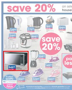Clicks : Easter Savings (5 Apr - 22 Apr 2019), page 46
