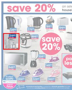 Clicks : Easter Savings (5 Apr - 22 Apr 2019), page 46