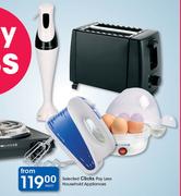 Clicks Pay Less Household Appliances-Each