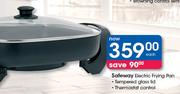 Safeway Electric Frying Pan-Each