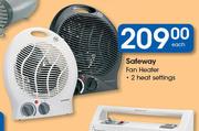 Safeway Fan Heater-Each