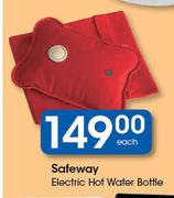 Safeway Electric Hot Water Bottle-Each