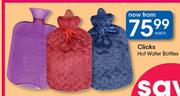 Clicks Hot Water Bottles-Each