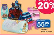 Disney Winter Warmers-Each