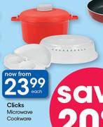Clicks Microwave Cookware-Each