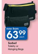 Sorbet Toiletry Or Hanging Bags-Each