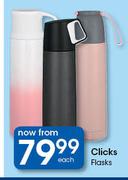 Clicks Flasks-Each