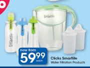 Clicks Smartlife Water Filtration Products-Each