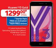 Huawei Y3 Gold 