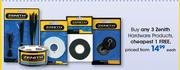 Zenith Hardware Products-Each