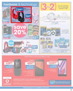 Clicks : Easter Savings (5 Apr - 22 Apr 2019), page 49