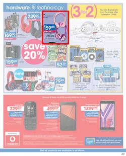 Clicks : Easter Savings (5 Apr - 22 Apr 2019), page 49