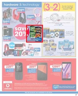 Clicks : Easter Savings (5 Apr - 22 Apr 2019), page 49