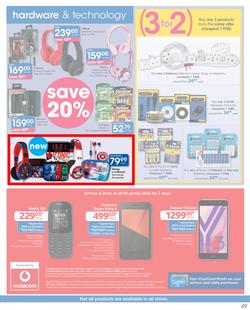 Clicks : Easter Savings (5 Apr - 22 Apr 2019), page 49