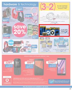 Clicks : Easter Savings (5 Apr - 22 Apr 2019), page 49