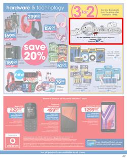 Clicks : Easter Savings (5 Apr - 22 Apr 2019), page 49