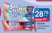Sta-Soft Concentrated Refill Pack-Each