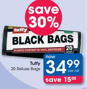 Tuffy Refuse Bags 20's-Per Roll
