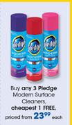 Pledge Modern Surface Cleaners-Each