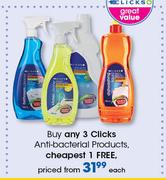 Clicks Anti Bacterial Products-Each