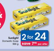 Sunlight Domestic Soap-2X500g