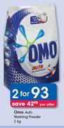 Omo Auto Washing Powder-2X2Kg