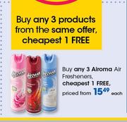 Airoma Air Freshener-Each