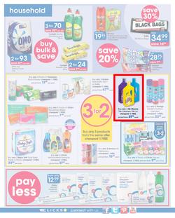 Clicks : Easter Savings (5 Apr - 22 Apr 2019), page 50