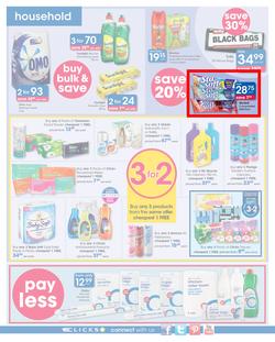 Clicks : Easter Savings (5 Apr - 22 Apr 2019), page 50